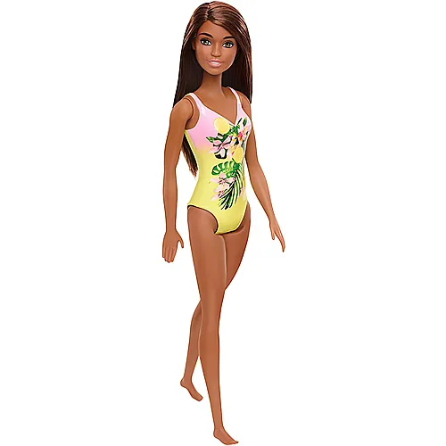 Barbie Familie & Freunde Beach Puppe mit Badeanzug