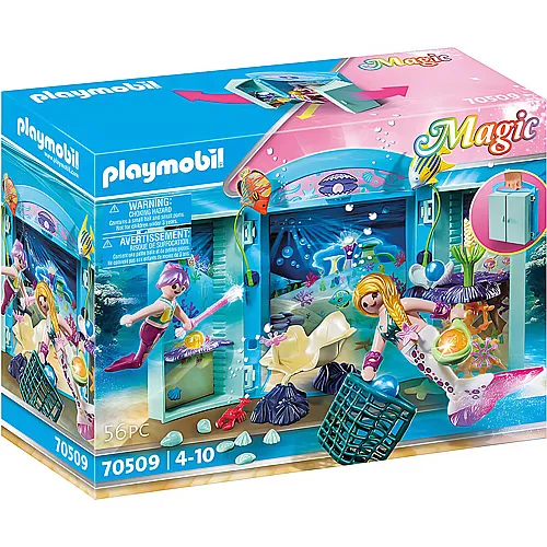 PLAYMOBIL Magic Spielbox Meerjungfrauen (70509)