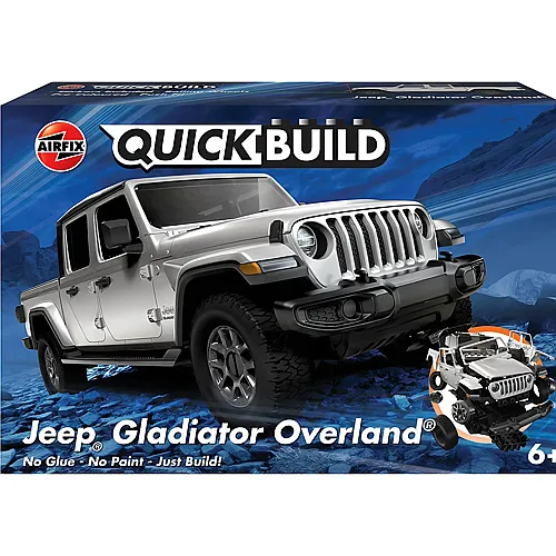 Airfix Quickbuild Jeep Gladiator (JT) Overland (44Teile)