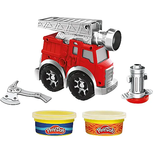 Play-Doh Kleine Feuerwehr