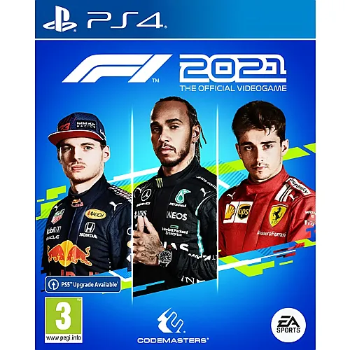 Electronic Arts F1 2021 [PS4] (D)