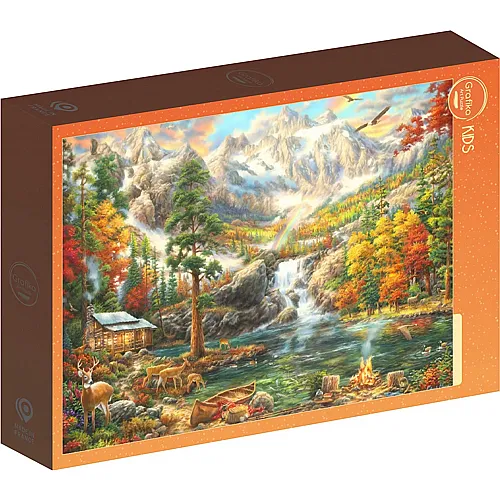 Grafika Puzzle Art Collection Chuck Pinson Almost Heaven (500Teile)