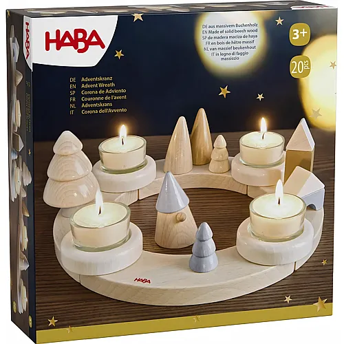 Adventskranz -  26 cm
