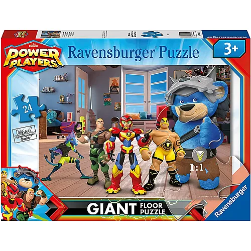 Power Players 24Teile