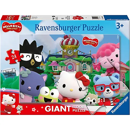 Giant Floor Hello Kitty Selfie 24Teile