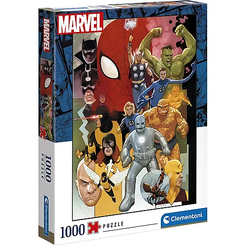 Clementoni Puzzle Marvel Heroes (1000Teile)