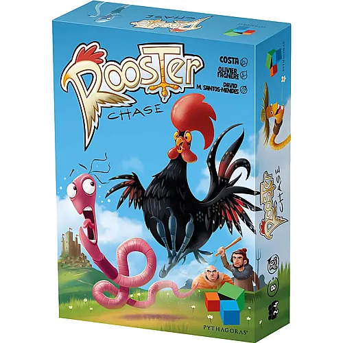 HUCH Spiele Rooster Chase