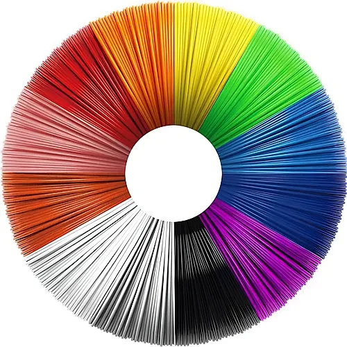 PCL Filamente 1,75 mm 15 Farben
