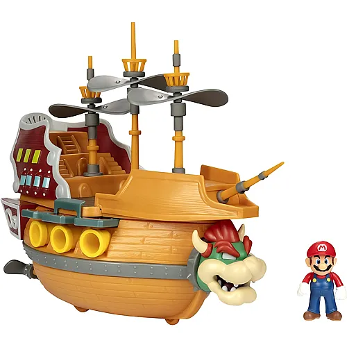 Jakks Pacific Super Mario Bowser Spielfiguren-Set