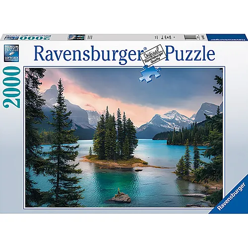 Ravensburger Puzzle Spirit Island Canada (2000Teile)
