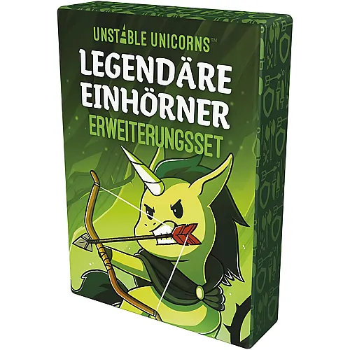 Unstable Games Unstable Unicorns - Legend�re Einh�rner, Erweiterung