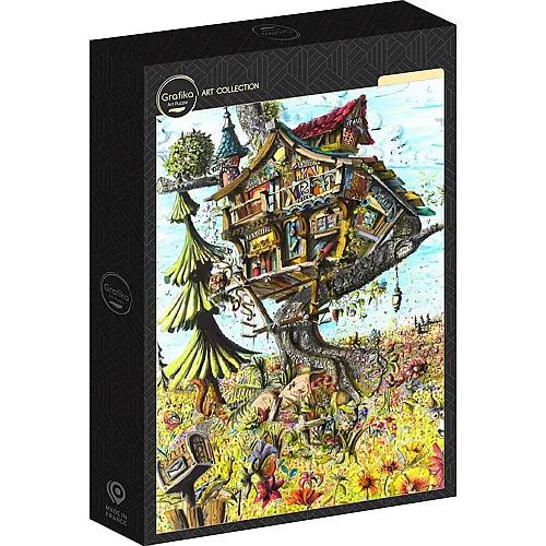 Grafika Puzzle Art Collection La Cabane Perch�e - 1000 Teile