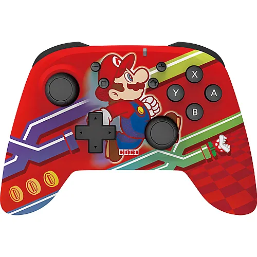 Switch Wireless Horipad Super Mario