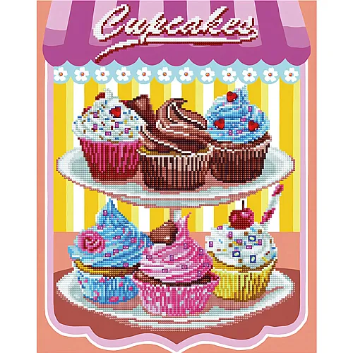 Diamond Dotz Cupcakes