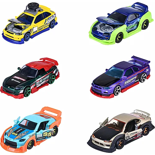 Majorette Japan Series Deluxe Car - 1:64