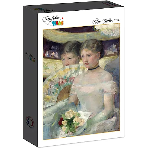 Grafika Puzzle Art Collection Mary Cassatt Grafika Kids The Loge, 1882 - 12 Teile