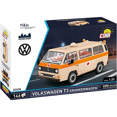 COBI VW T3 Krankenwagen