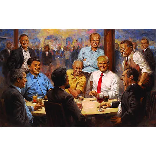 SunsOut Puzzle Andy Thomas The Republican Club - 550 Teile