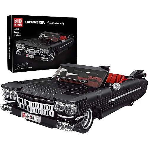 Oldtimer Statische Version Schwarz 10012