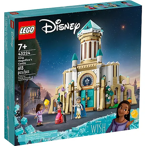LEGO Disney Princess Knig Magnificos Schloss (43224)