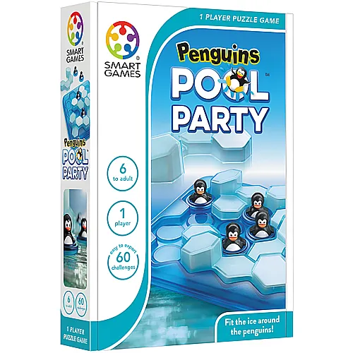 SmartGames Kompakt Pinguin Pool Party (mult)