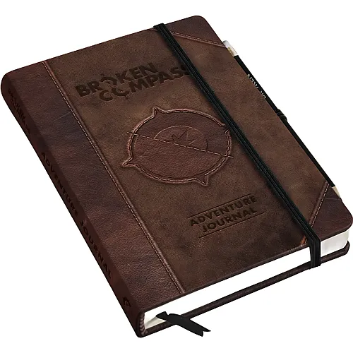 CMON Broken Compass Adventure Journal Core Book | Rollenspiel inspiriert von Abenteuerfilmen | lustiges RPG f�r Kinder und
