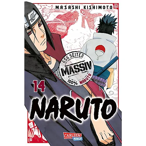 Carlsen Naruto Massiv 14