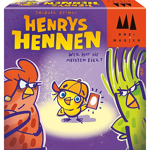 Schmidt Spiele Henrys Hennen - Mehrsprachig
