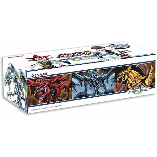 Konami Yu-Gi-Oh! Speed Duel Battle City Box (DE)