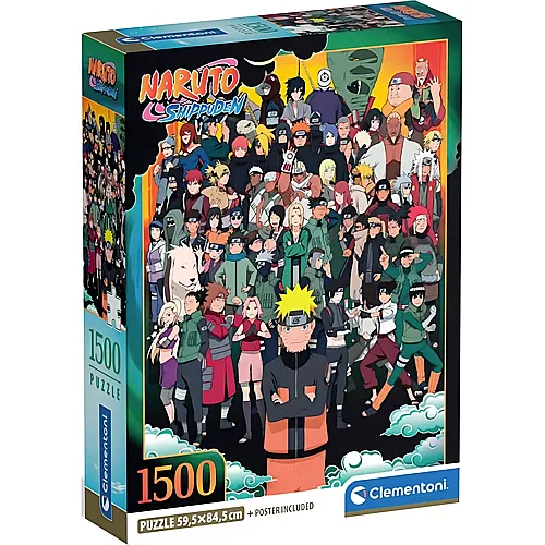 Naruto Shippuden 1500Teile