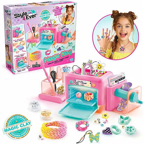 Canal Toys Bakey Clay Jewels Maker