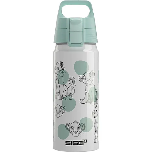 Trinkflasche Simba und Nala 600ml