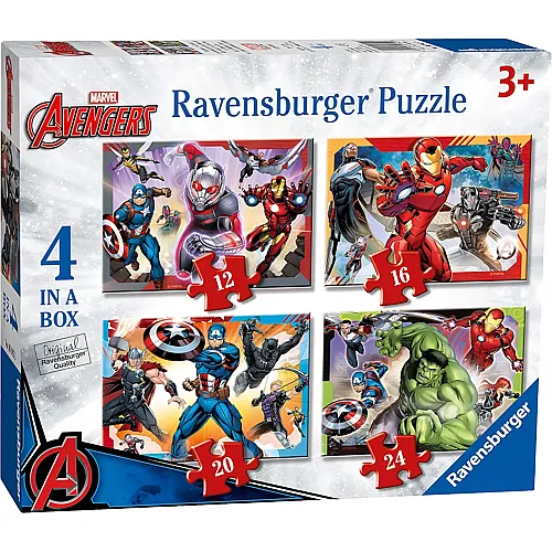 4in1 Marvel Avengers 12-24