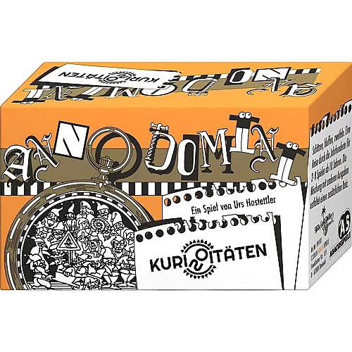Abacus Spiele Anno Domini - Kuriosit�ten Quizspiel