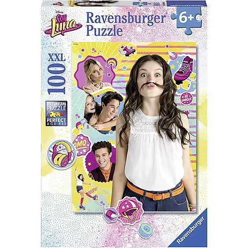 Ravensburger Puzzle Soy Luna - 100 Teile