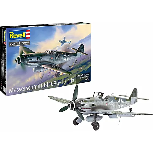 Revell Messerschmitt Bf109G-10 Erla