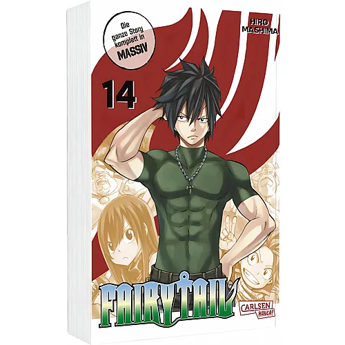 Carlsen Fairy Tail Massiv 14