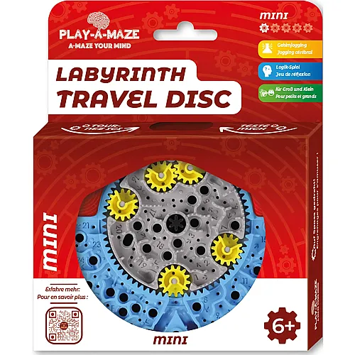 Labyrinth Travel Disc Mini DE/FR