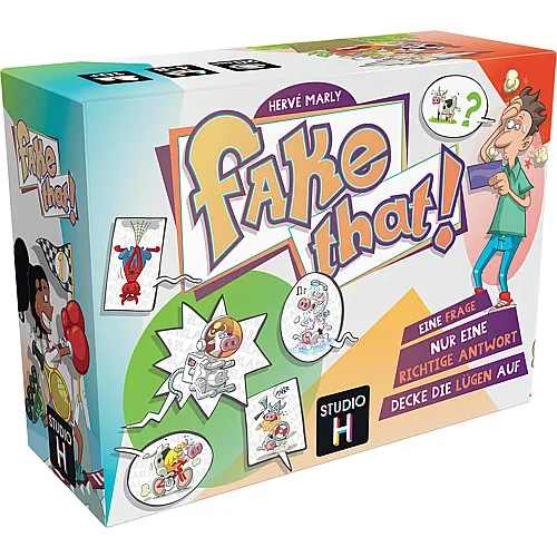 Studio H Fake That! (de)