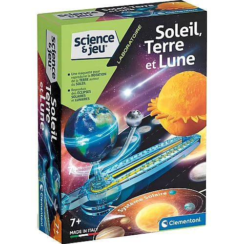 Soleil, Terre et Lune