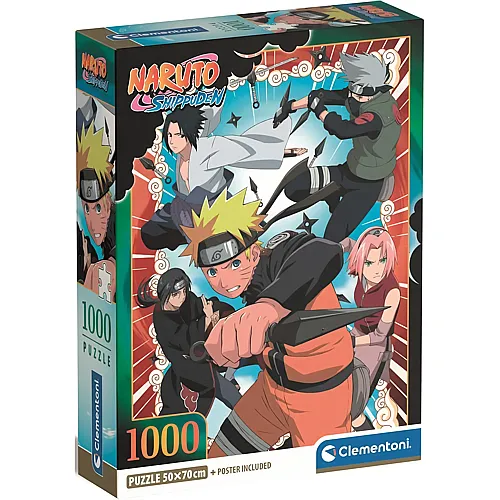 Naruto Shippuden 1000Teile