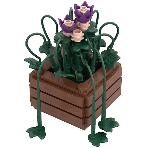 Mini Blume Royal blossom - 114 Teile