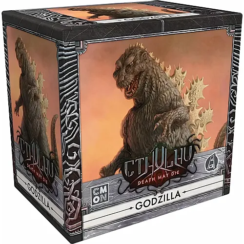 CMON Cthulhu Death May Die Ext. Godzilla (FR)