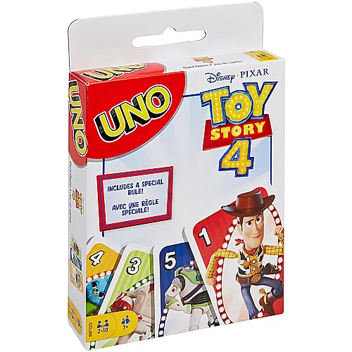Mattel Games UNO Toy Story 4