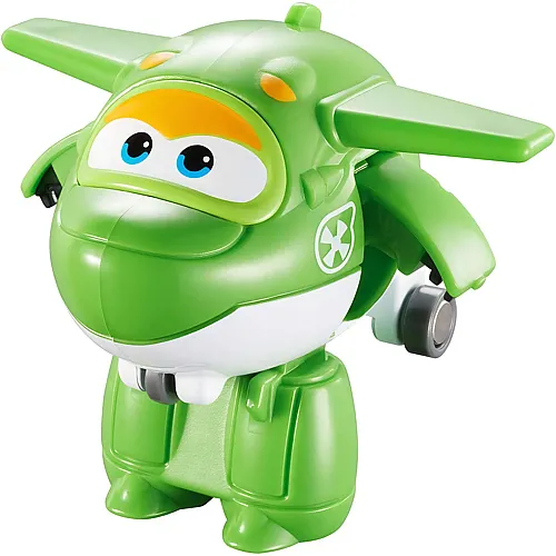 Alpha Toys Super Wings Transform-A-Bots Mira Gr�n