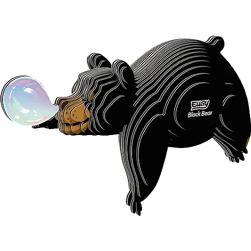 Eugy 3D Bastelset Schwarzb�r