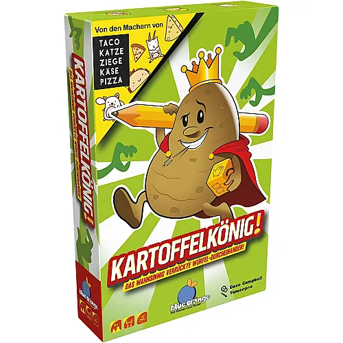 Blue Orange Kartoffelkonig! - Deutsch