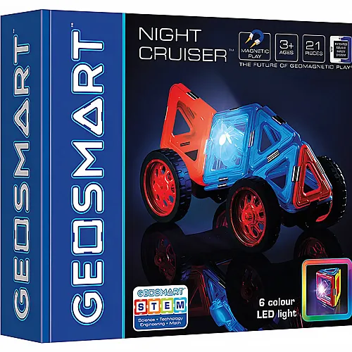 GeoSmart Night Cruiser (21Teile)