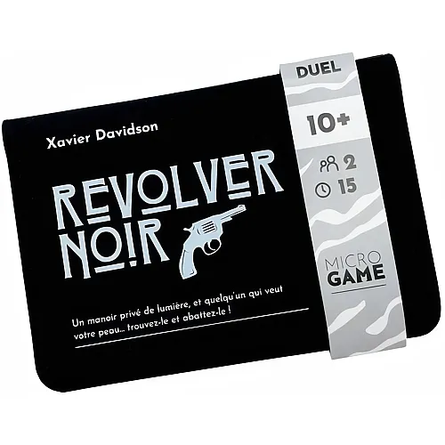 Matagot Revolver Noir - Mini Game - Fran�ais