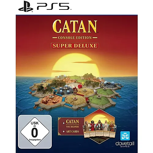 Dovetail Games Catan Super Deluxe Edition [PS5] (D)